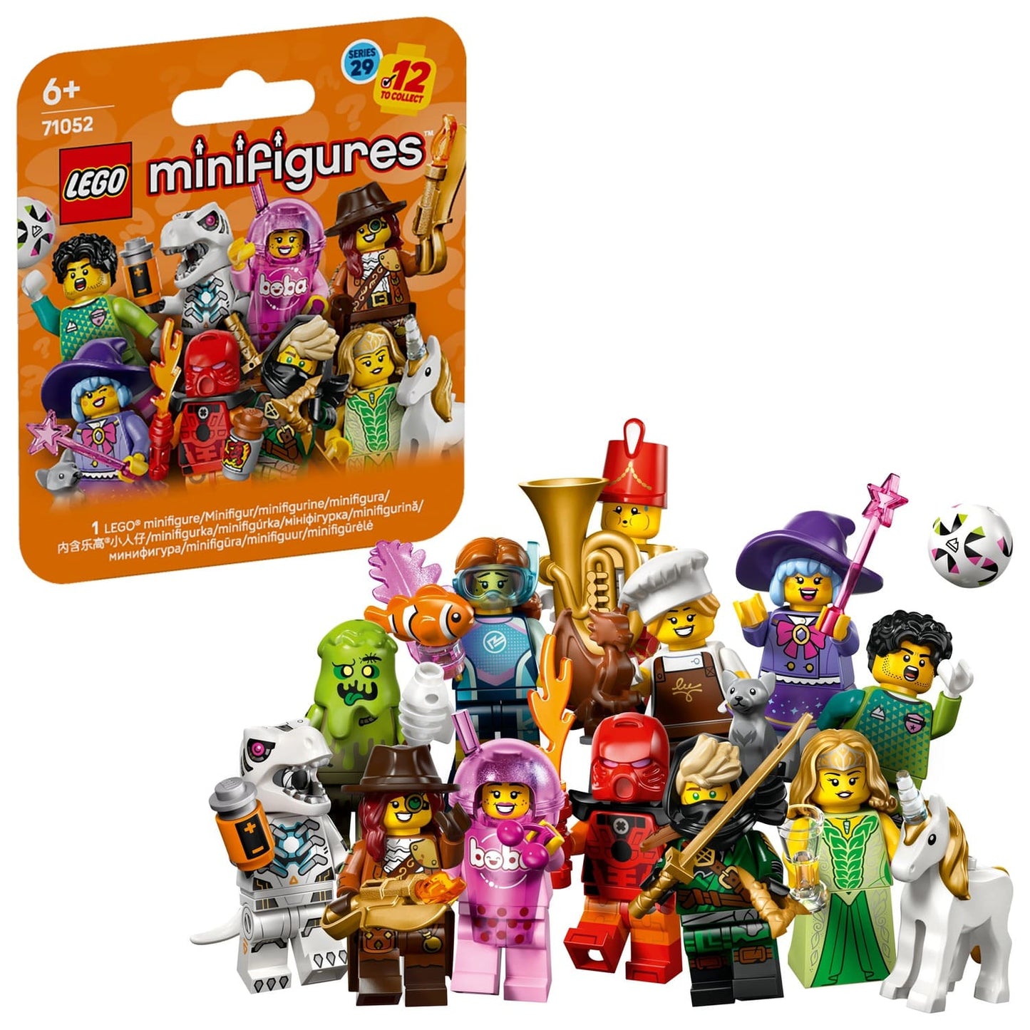 LEGO 71052 Minifigures Series 29