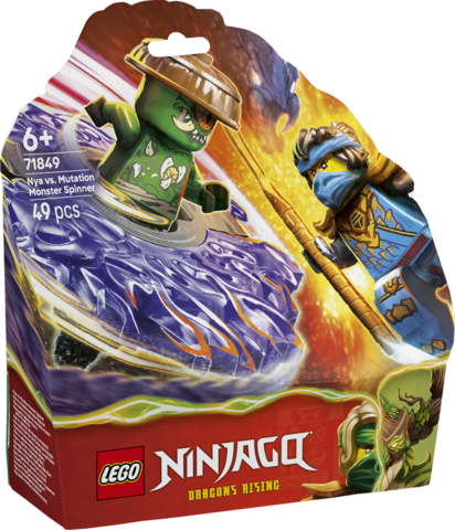 LEGO 71849 Ninjago Nya vs. Mutation Monster