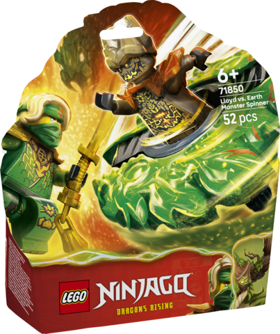 LEGO 71850 Ninjago Lloyd vs. Earth Monster