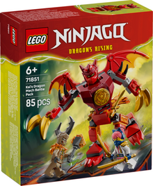 LEGO 71851 Ninjago Kais Dragon Mech Battle Pack