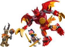 LEGO 71851 Ninjago Kais Dragon Mech Battle Pack