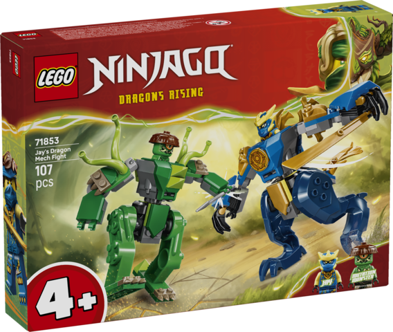 LEGO 71853 Ninjago Jays Dragon Mech Fight