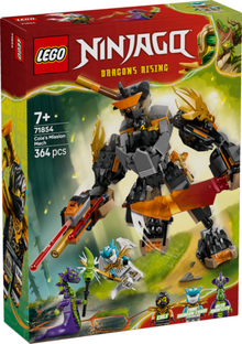 LEGO 71854 Ninjago Coles Mission Mech & Dragon