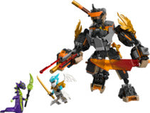 LEGO 71854 Ninjago Coles Mission Mech & Dragon