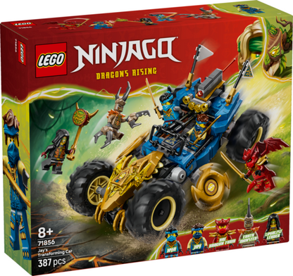 LEGO 71856 Ninjago Jays Transforming Car