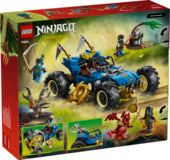 LEGO 71856 Ninjago Jays Transforming Car