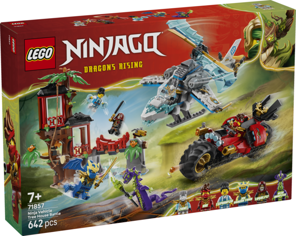 LEGO 71857 Ninjago Ninja Vehicle Tree House
