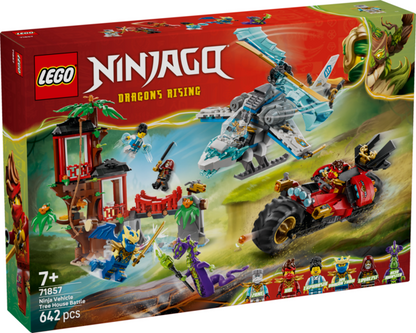 LEGO 71857 Ninjago Ninja Vehicle Tree House