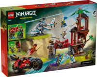 LEGO 71857 Ninjago Ninja Vehicle Tree House
