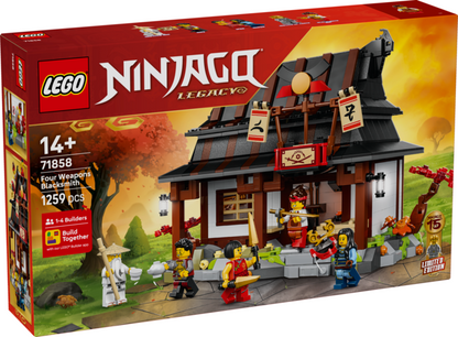 LEGO 71858 Ninjago Four Weapons Blacksmith
