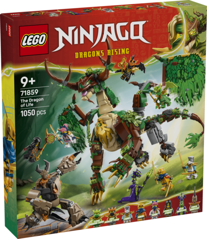 LEGO 71859 Ninjago The Dragon of Life