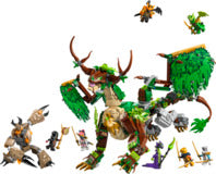 LEGO 71859 Ninjago The Dragon of Life