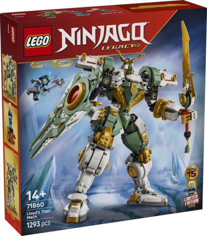 LEGO 71860 Ninjago Lloyds Titan Mech