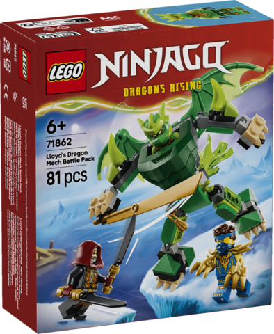 LEGO 71862 Ninjago Lloyds Dragon Mech Battle