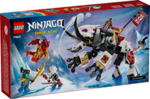 LEGO 71863 Ninjago Zilvar and Grimtak the Dragon