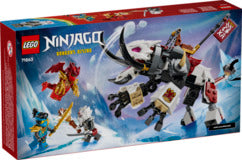 LEGO 71863 Ninjago Zilvar and Grimtak the Dragon