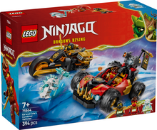 LEGO 71864 Ninjago Kai and Coles Combiner Vehicles
