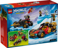LEGO 71864 Ninjago Kai and Coles Combiner Vehicles