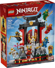 LEGO 71866 Ninjago Ninja Character Display
