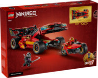 LEGO 71867 Ninjago X-1 Ninja Charger 15th Anniversary