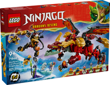 LEGO 71868 Ninjago Wyldfyres Transforming Dragon Mech