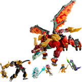 LEGO 71868 Ninjago Wyldfyres Transforming Dragon Mech
