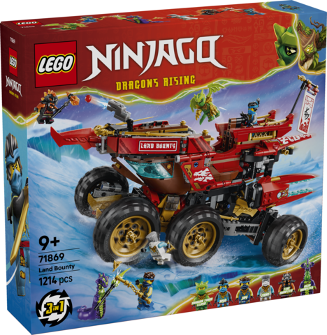LEGO 71869 Ninjago Land Bounty