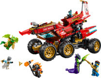 LEGO 71869 Ninjago Land Bounty