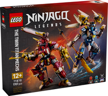 LEGO 71870 Ninjago The Twin Titan Mechs
