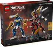 LEGO 71870 Ninjago The Twin Titan Mechs