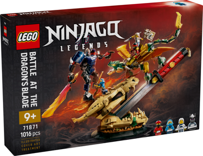 LEGO 71871 Ninjago Battle at the Dragons Blade