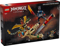 LEGO 71871 Ninjago Battle at the Dragons Blade