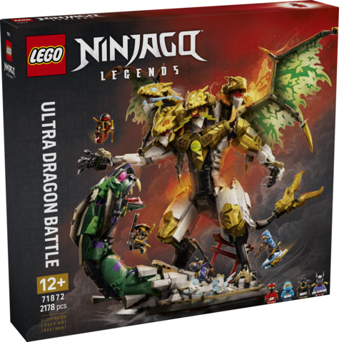 LEGO 71872 Ninjago Ultra Dragon Battle