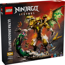 LEGO 71872 Ninjago Ultra Dragon Battle