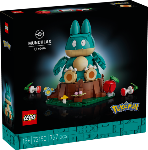 LEGO 72150 Munchlax