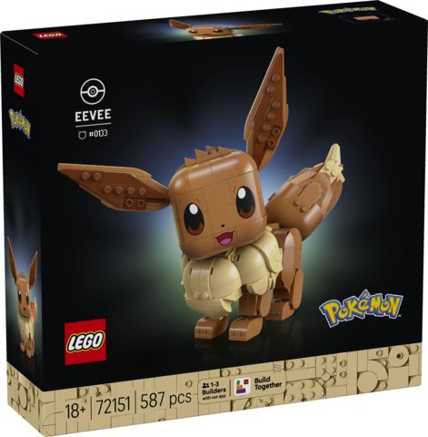 LEGO 72151 Pokemon Eevee
