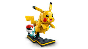 LEGO 72152 Pokemon Pikachu and Poke Ball
