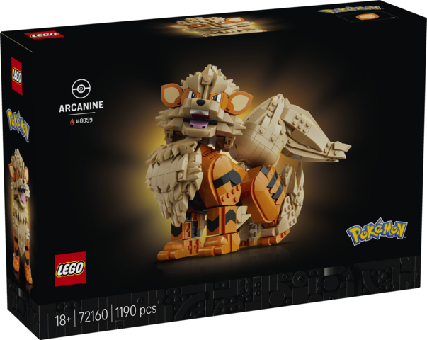 LEGO 72160 Arcanine