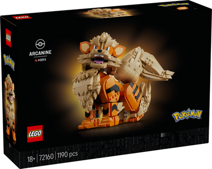 LEGO 72160 Arcanine