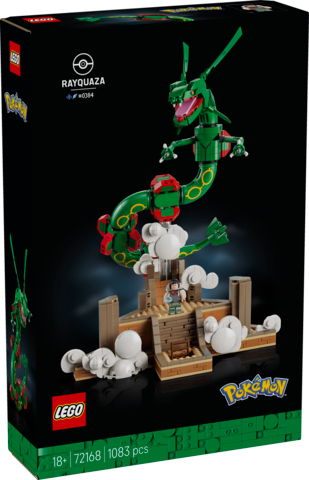LEGO 72168 Rayquaza