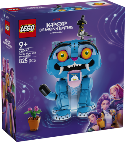 LEGO 72537 Derpy Tiger and Sussie Bird