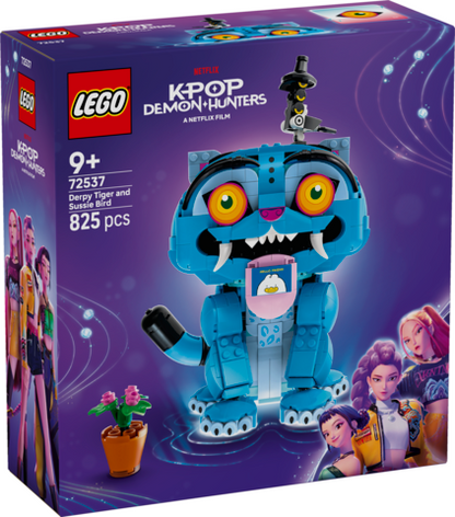 LEGO 72537 Derpy Tiger and Sussie Bird