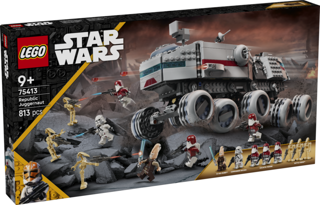LEGO 75413 Star Wars Republic Juggernaut