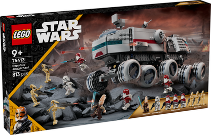 LEGO 75413 Star Wars Republic Juggernaut