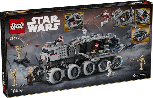 LEGO 75413 Star Wars Republic Juggernaut