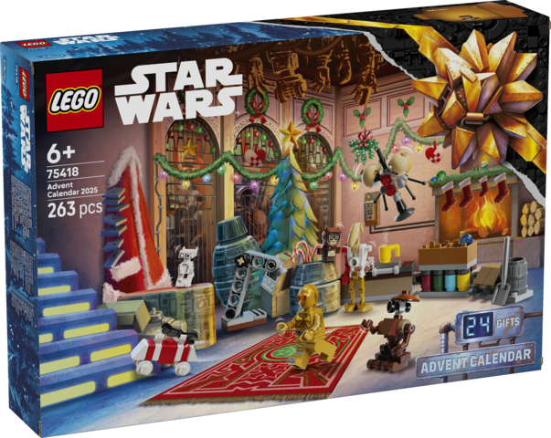 LEGO 75418 Star Wars Advent Calendar 2025