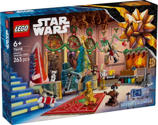 LEGO 75418 Star Wars Advent Calendar 2025