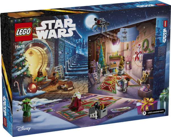LEGO 75418 Star Wars Advent Calendar 2025