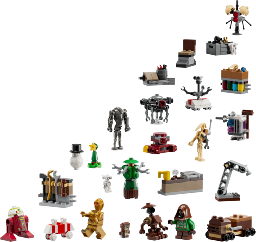 LEGO 75418 Star Wars Advent Calendar 2025
