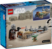 LEGO 75436 Star Wars The Mandalorian & Grogus Speeder Bike